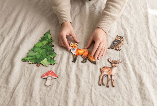 How to Decorate a Nursery with Wooden Wall Art