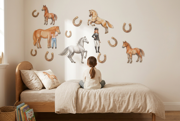Horse Nursery & Equestrian Kids' Room Ideas