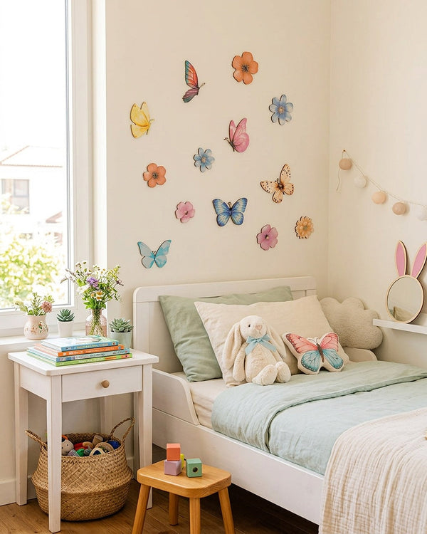 Meadow Wooden Wall Art Set