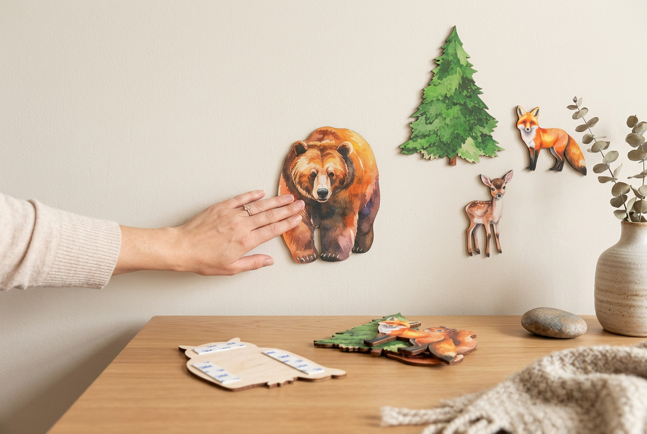 How to Hang Wall Art Without Nails