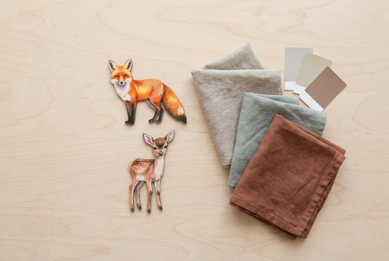 Neutral Nursery Color Palettes That Aren't Boring