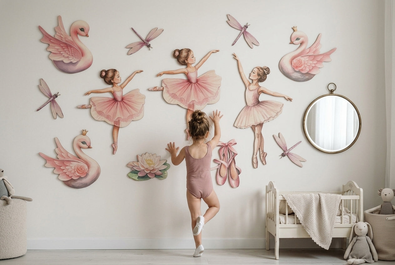 Ballerina & Dance Nursery Ideas (Soft, Not Sugary)