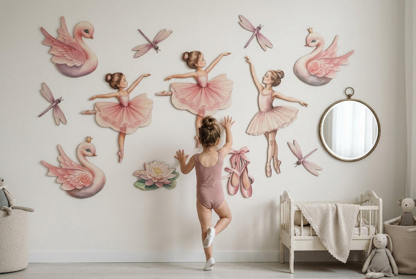 Ballerina & Dance Nursery Ideas (Soft, Not Sugary)