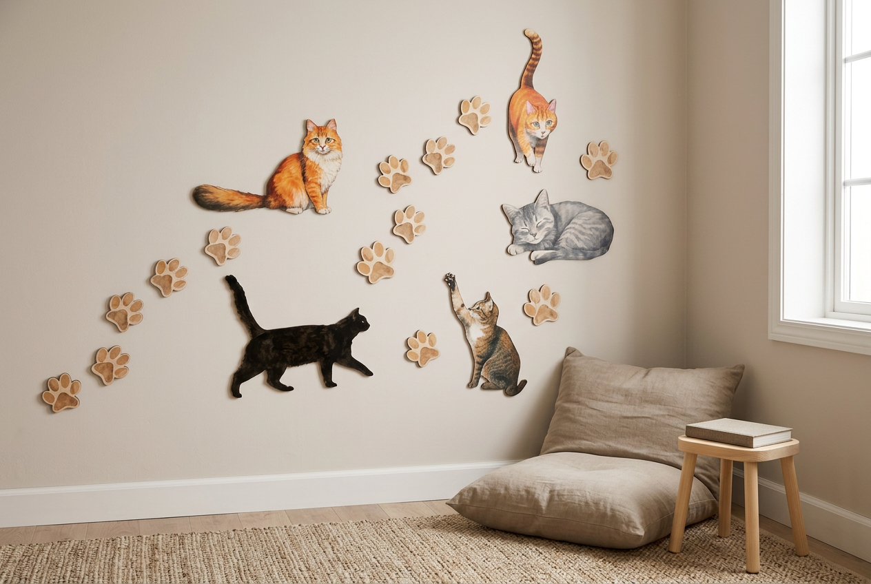 Cat & Kitten Nursery Ideas (Sweet and Simple)