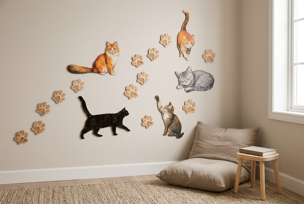 Cat & Kitten Nursery Ideas (Sweet and Simple)