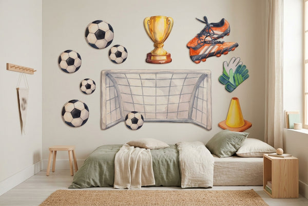 Football & Sports Kids' Room Ideas