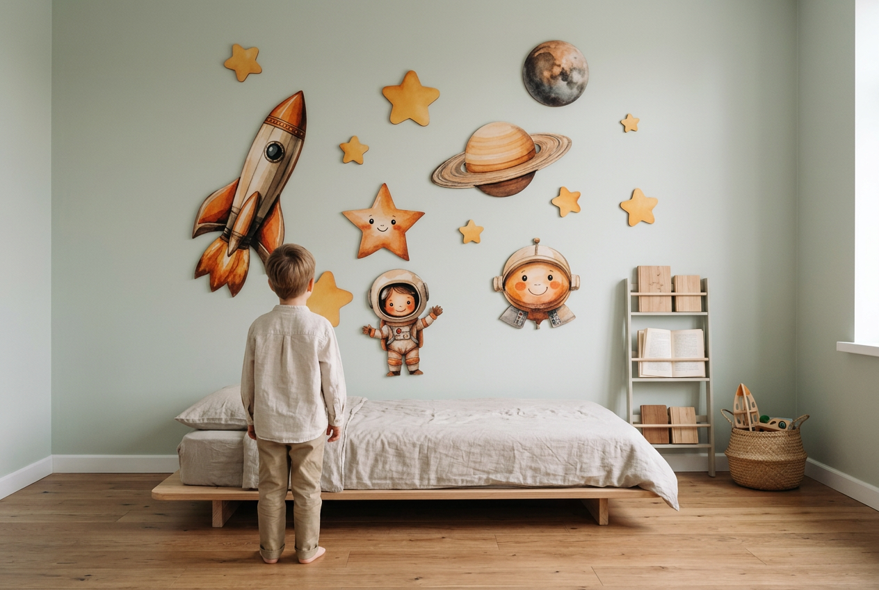 How to Style a Kids' Room as They Grow (Cot to Big Kid)