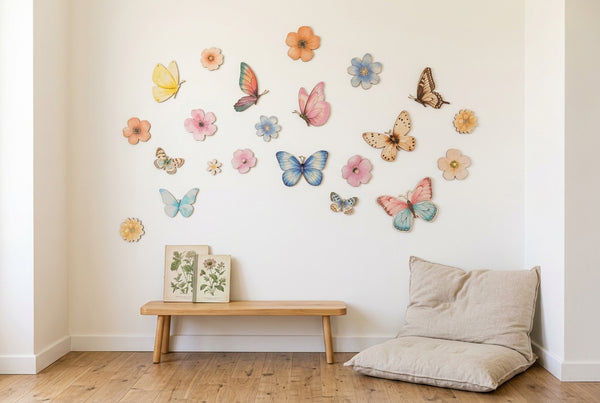 Meadow & Floral Nursery Ideas (Soft, Botanical, Gender-Neutral)