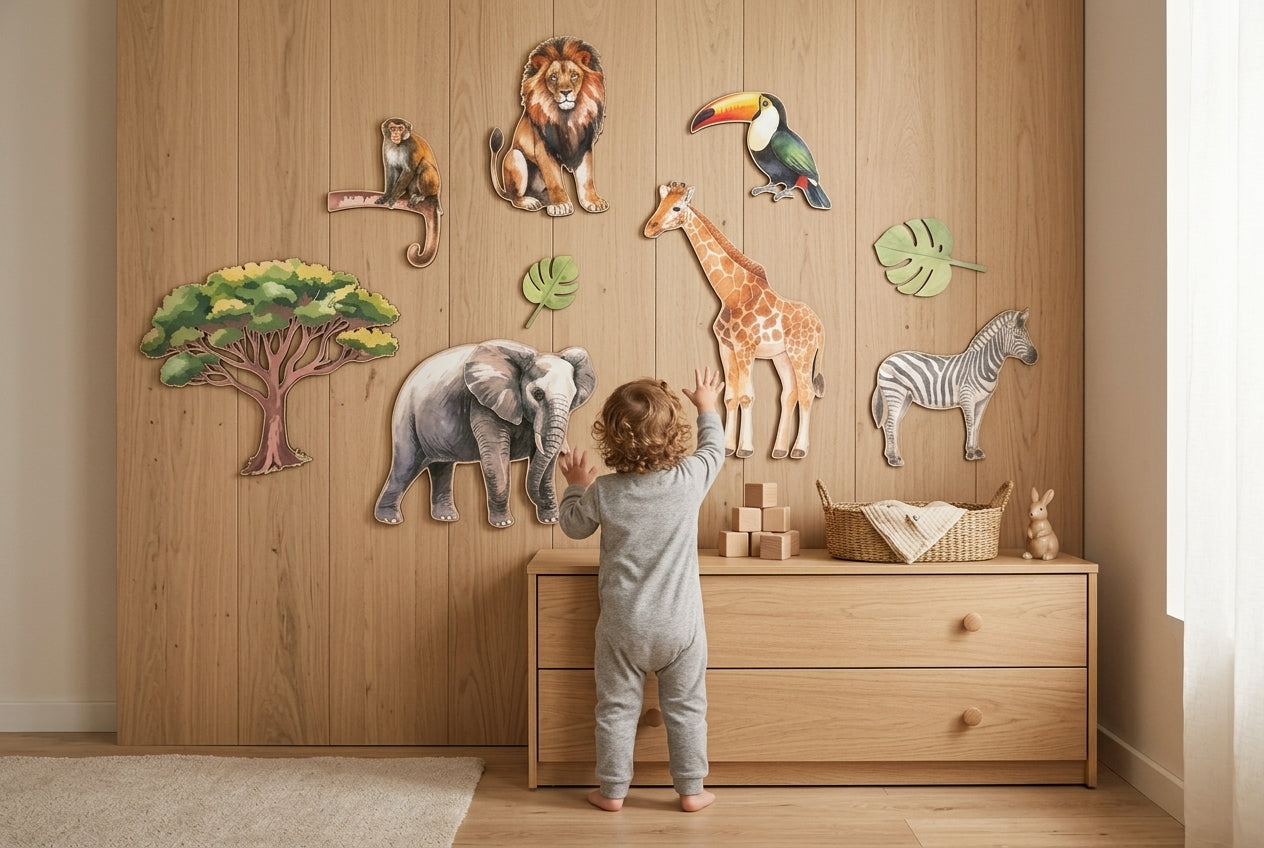 10 Safari Nursery Ideas (That Aren't Cheesy)