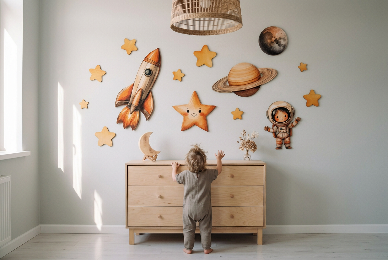 Space Nursery Ideas for Little Dreamers (Calm, Not Neon)