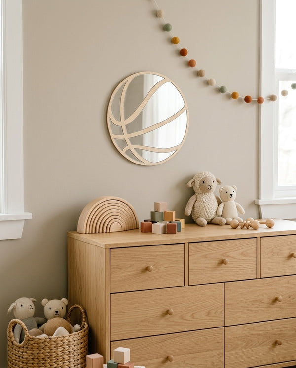Basketball Mirror