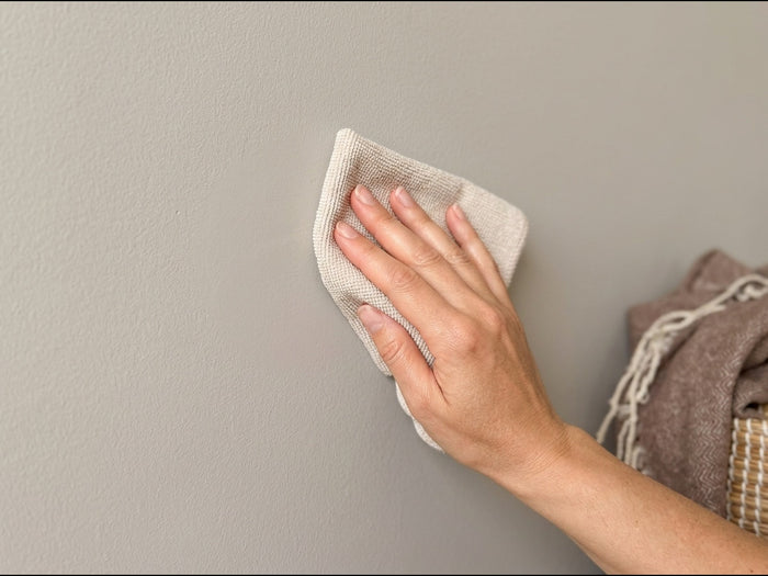 Wipe the spot
